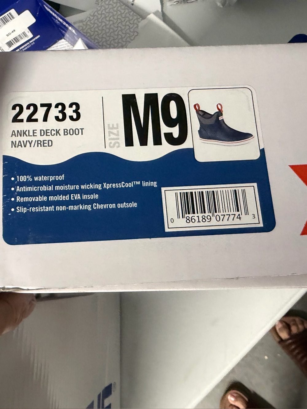 Hunter boots men’s size 9 ankle new with box several available